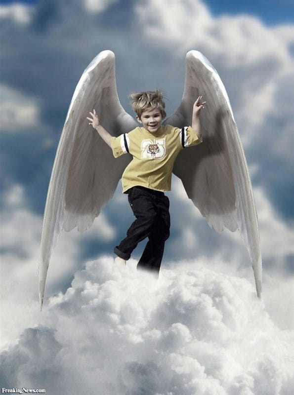 Картинки ангел мальчик (75 фото) #24