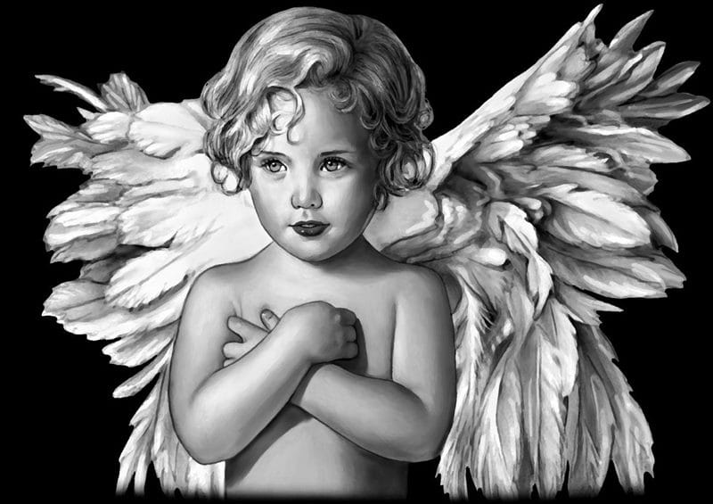 Картинки ангел мальчик (75 фото) #16