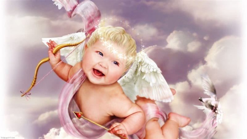 Картинки ангел мальчик (75 фото) #48
