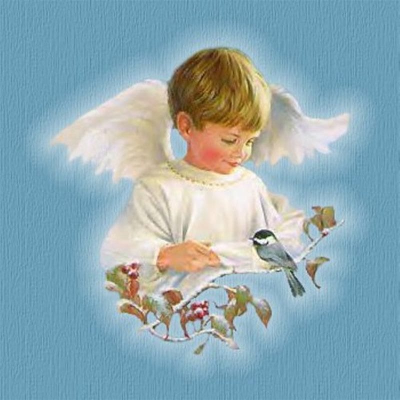 Картинки ангел мальчик (75 фото) #20