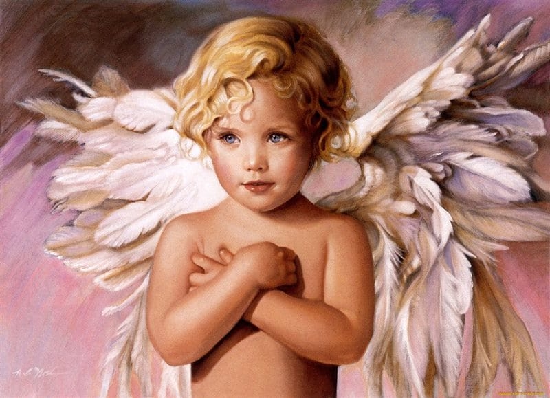 Картинки ангел мальчик (75 фото) #4