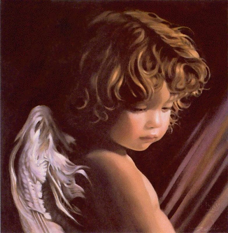 Картинки ангел мальчик (75 фото) #72