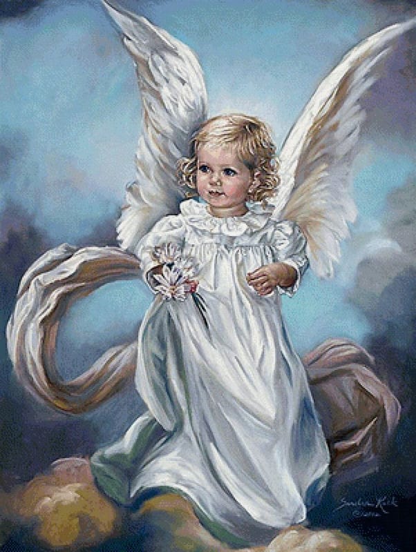 Картинки ангел мальчик (75 фото) #74