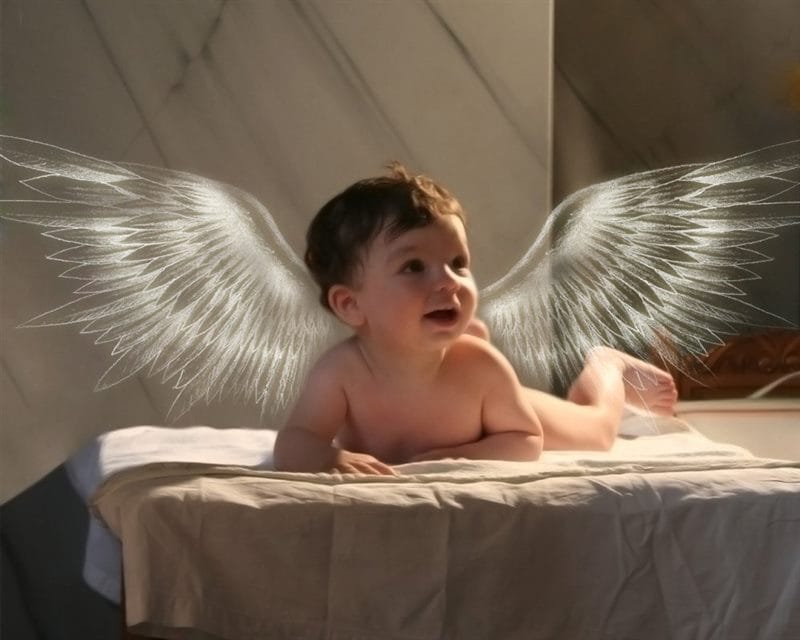 Картинки ангел мальчик (75 фото) #41