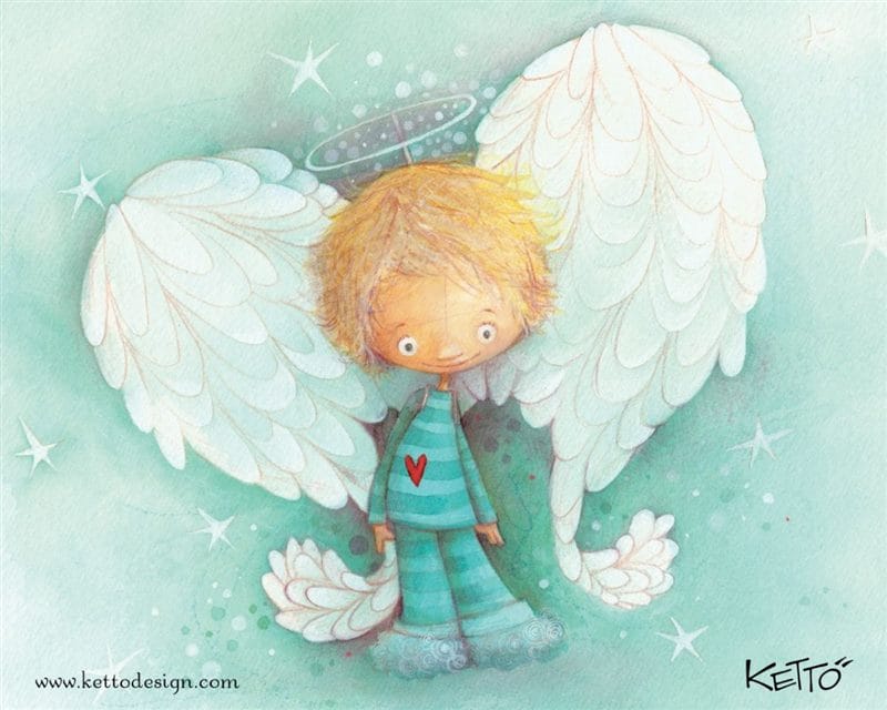 Картинки ангел мальчик (75 фото) #8