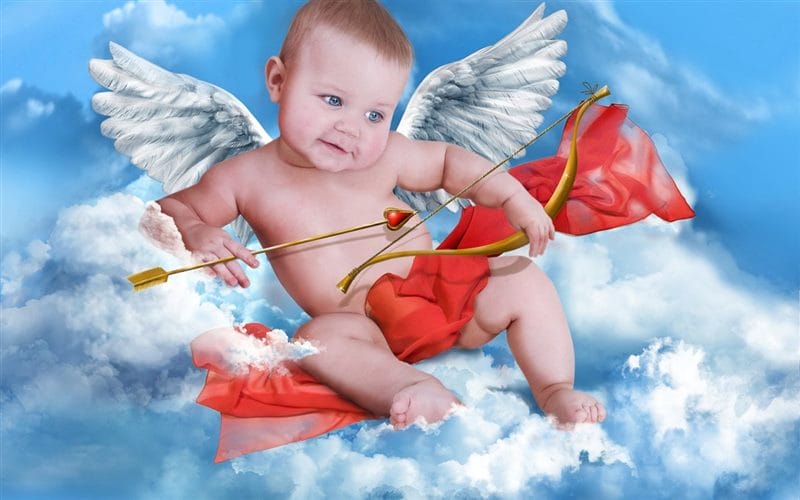 Картинки ангел мальчик (75 фото) #26