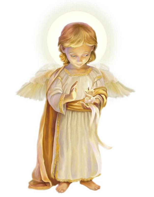 Картинки ангел мальчик (75 фото) #1