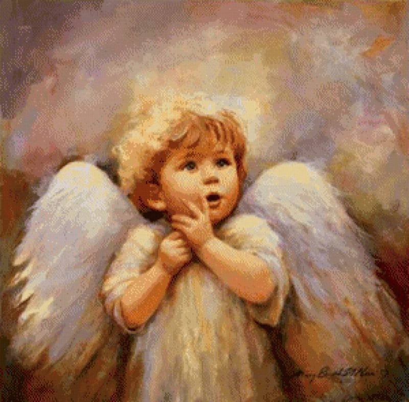 Картинки ангел мальчик (75 фото) #12