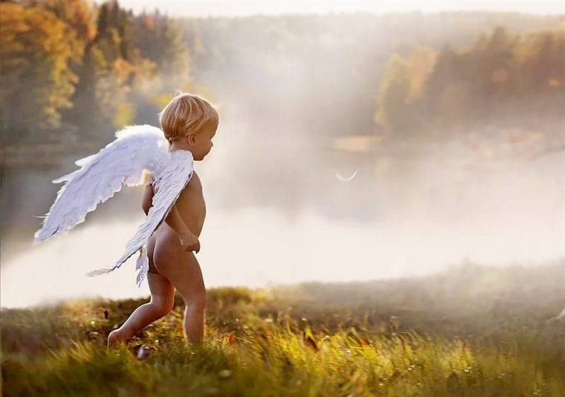 Картинки ангел мальчик (75 фото) #53