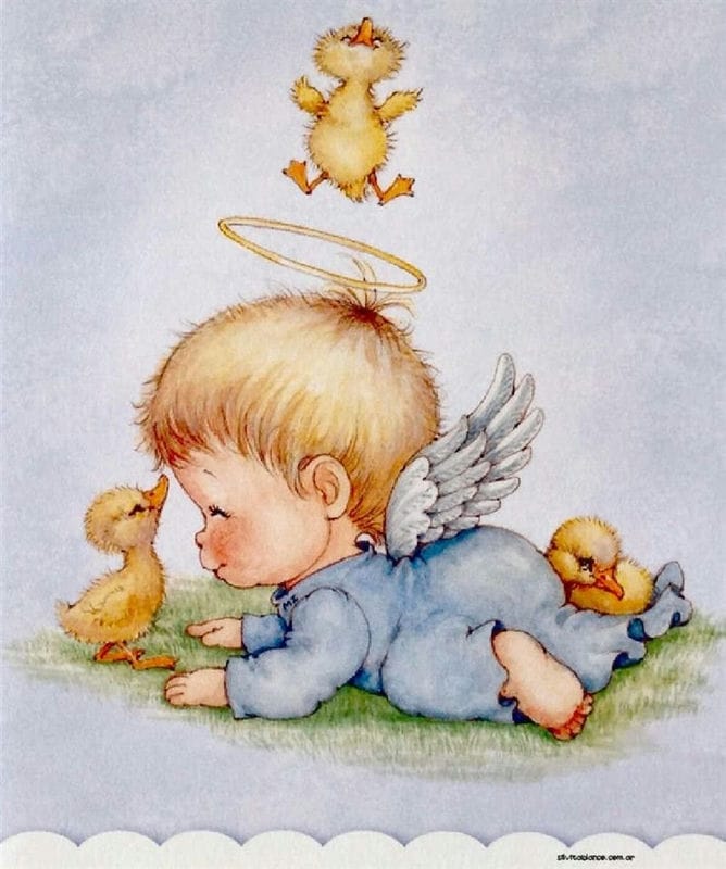 Картинки ангел мальчик (75 фото) #25
