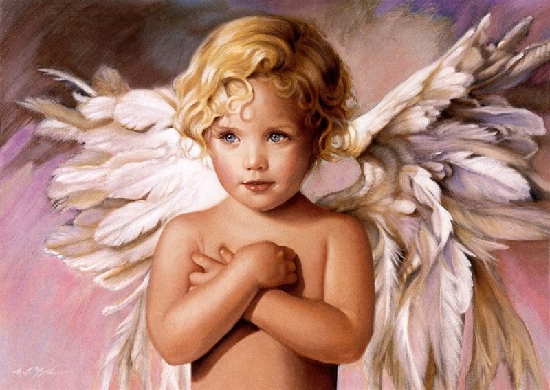 Картинки ангел мальчик (75 фото) #66