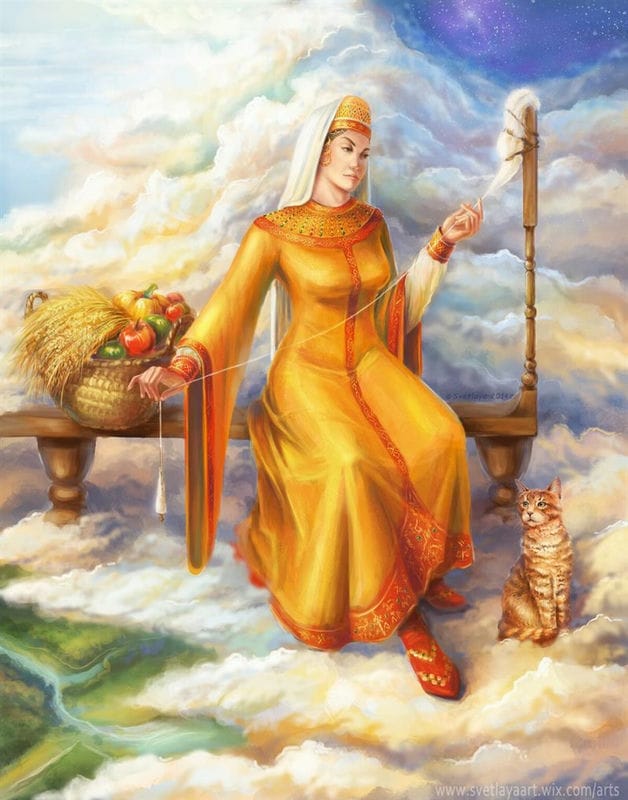 Картинки богиня Макошь (100 фото) #38