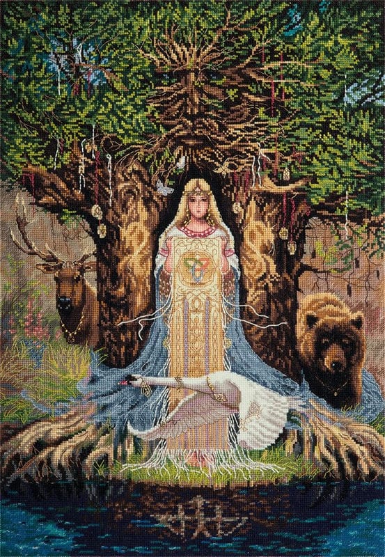 Картинки богиня Макошь (100 фото) #66