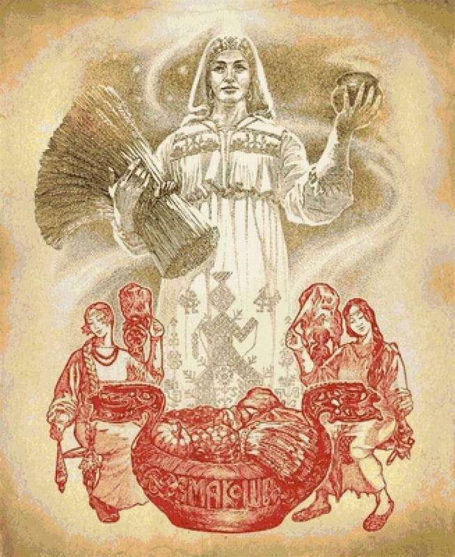 Картинки богиня Макошь (100 фото) #95