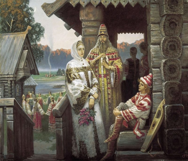 Картинки древние славяне (100 фото) #11