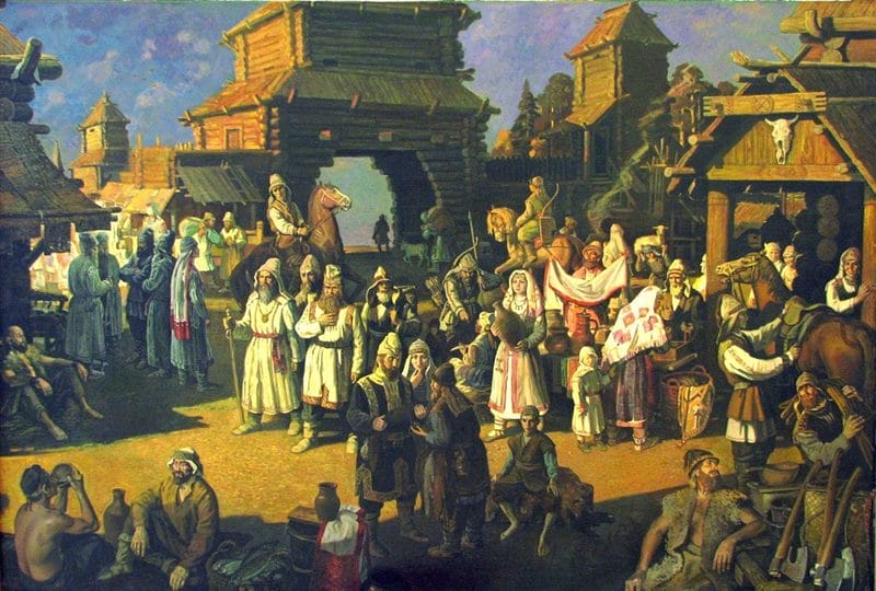 Картинки древние славяне (100 фото) #14