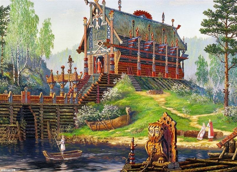 Картинки древние славяне (100 фото) #77