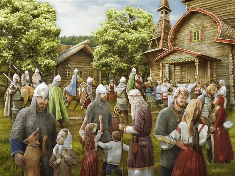 Картинки древние славяне (100 фото) #7