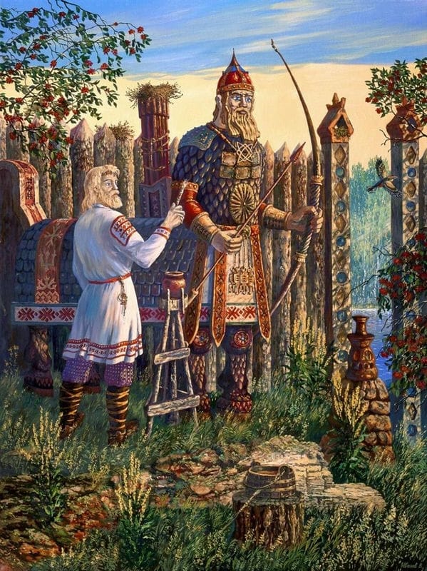 Картинки древние славяне (100 фото) #67