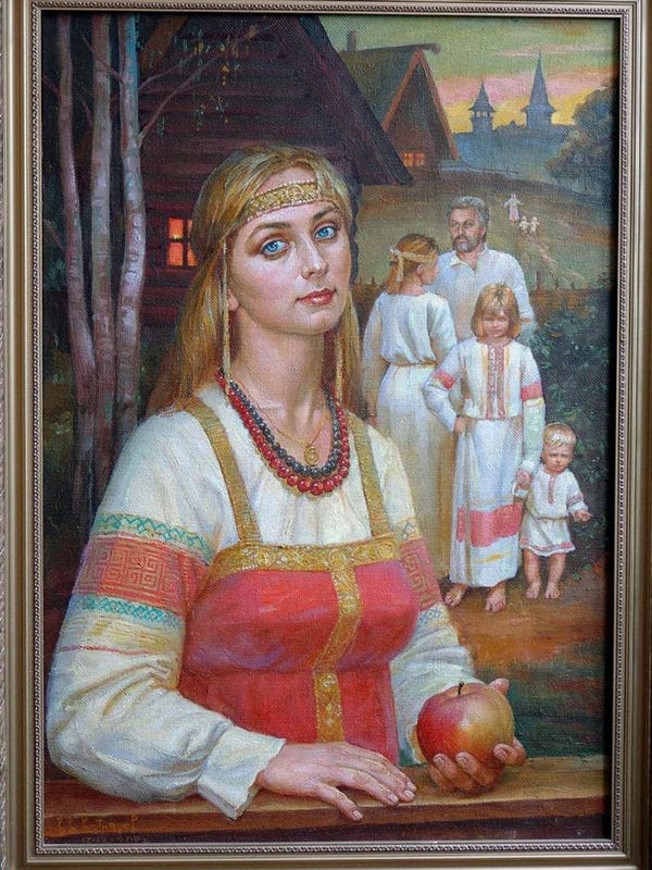 Картинки древние славяне (100 фото) #92