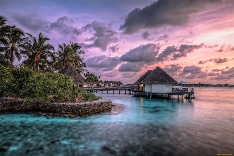 Картинки Мальдивы (100 фото) #75
