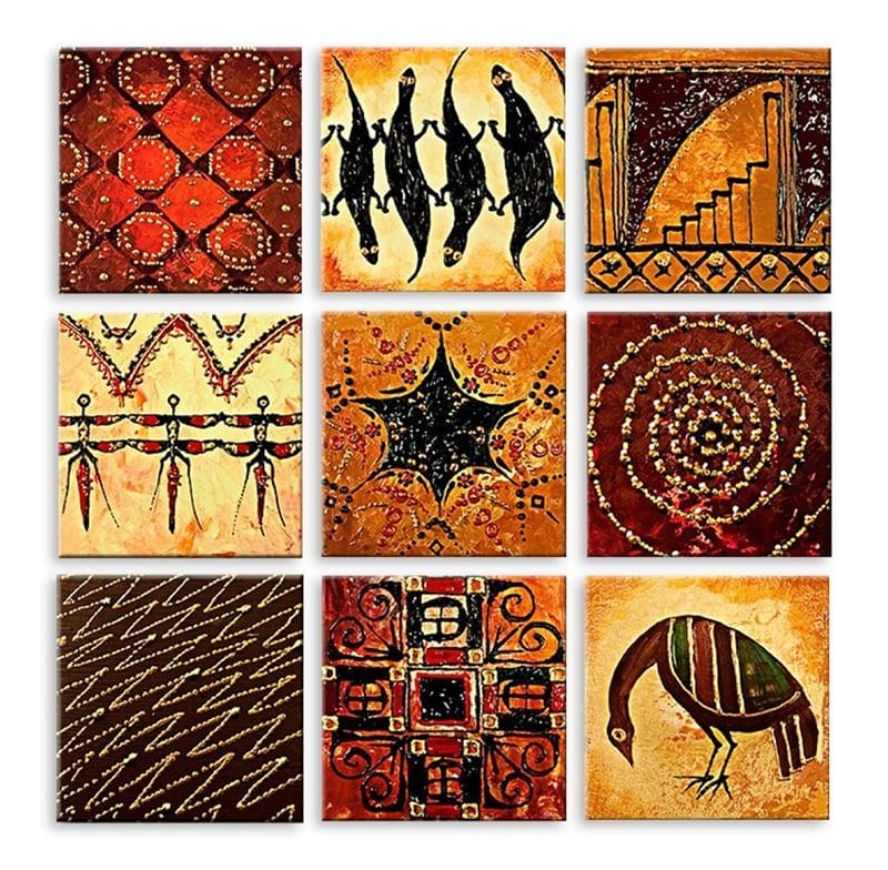 Картинки африканские орнаменты (100 фото) #69