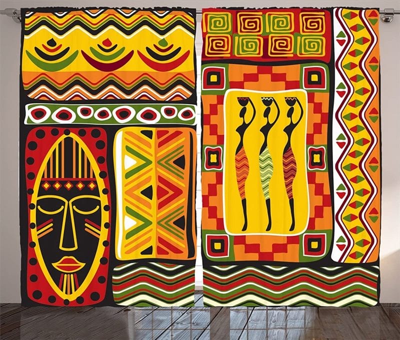 Картинки африканские орнаменты (100 фото) #67