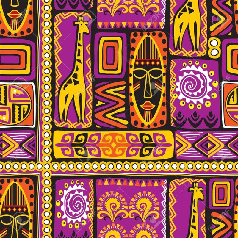 Картинки африканские орнаменты (100 фото) #92