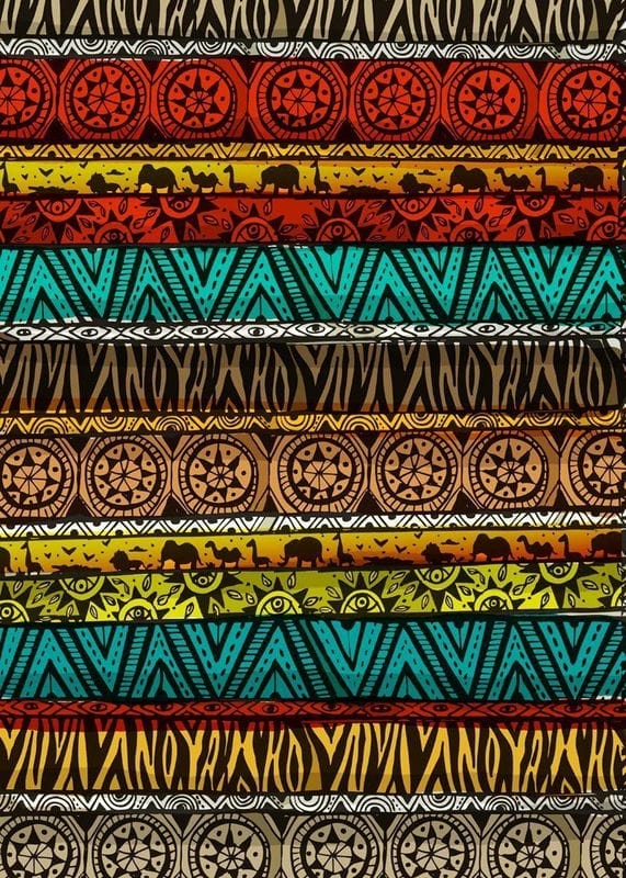 Картинки африканские орнаменты (100 фото) #95