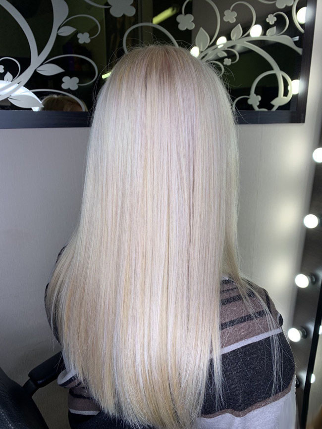 Пепельный цвет волос +150 фото на русый, темный, блонд