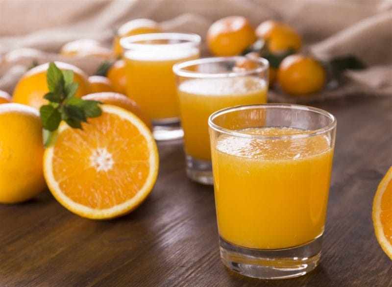 Картинки апельсиновый сок (70 фото) #27