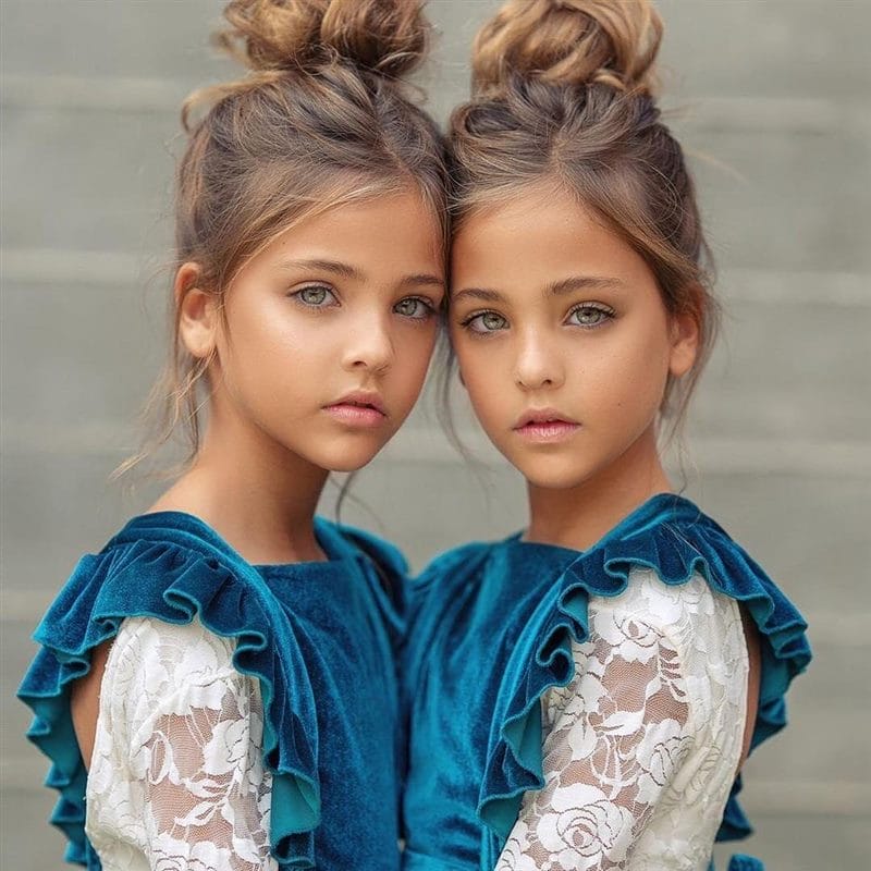 Картинки близнецы (100 фото) #48