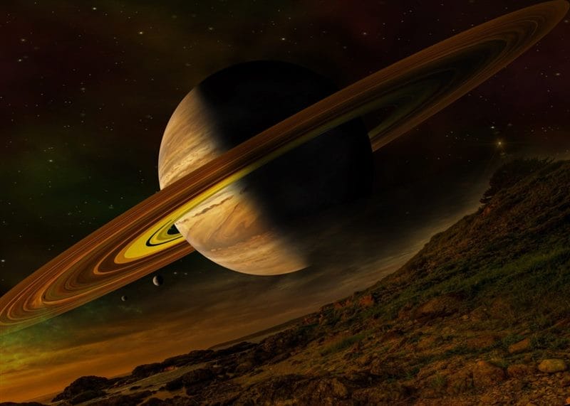 Картинки Сатурн (100 фото) #21