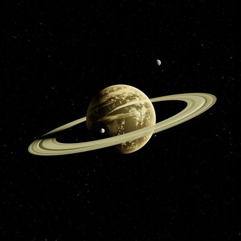 Картинки Сатурн (100 фото) #43