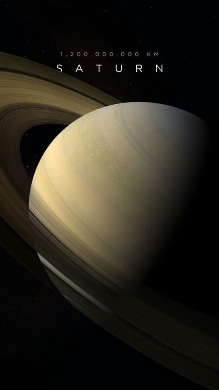 Картинки Сатурн (100 фото) #25