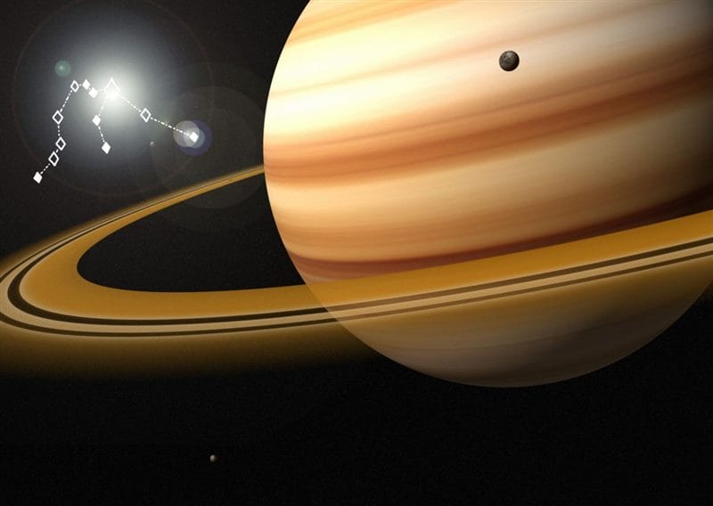 Картинки Сатурн (100 фото) #35