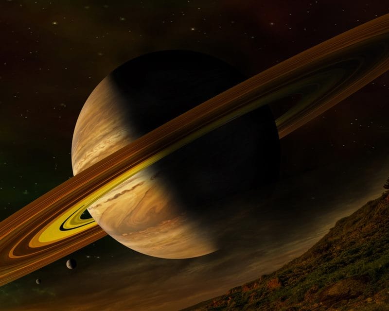 Картинки Сатурн (100 фото) #30