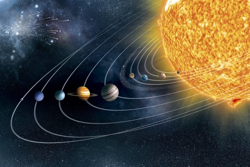 Картинки планеты Солнечной системы (100 фото) #3