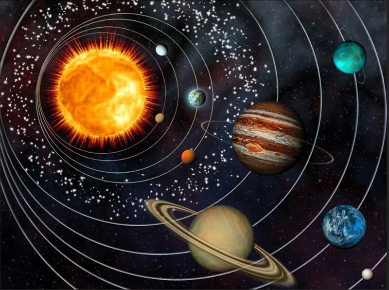 Картинки планеты Солнечной системы (100 фото) #27