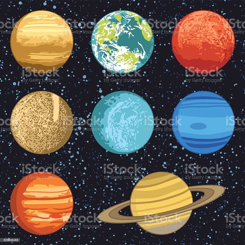 Картинки планеты Солнечной системы (100 фото) #66