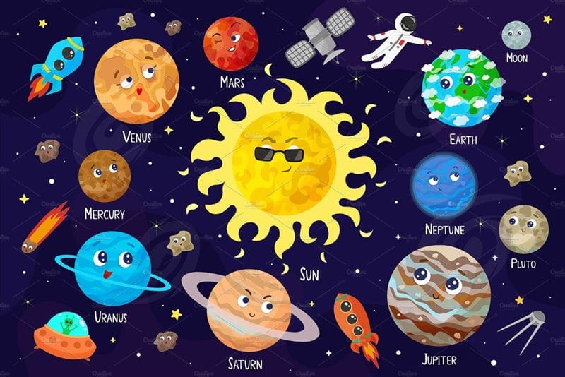 Картинки планеты Солнечной системы (100 фото) #26