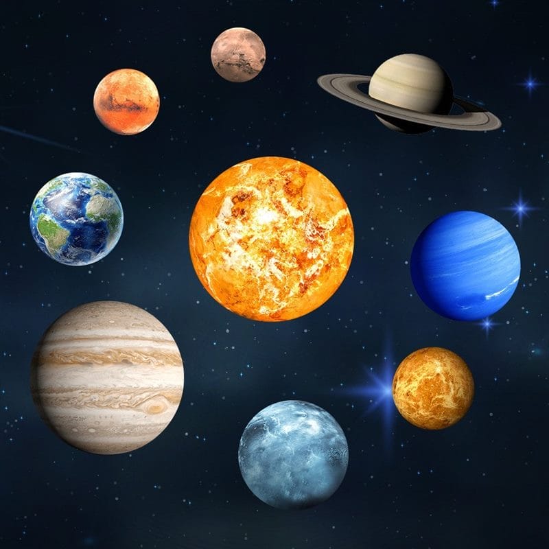 Картинки планеты Солнечной системы (100 фото) #54