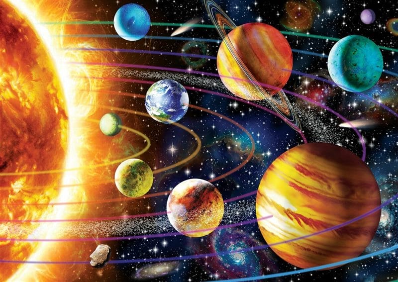 Картинки планеты Солнечной системы (100 фото) #6