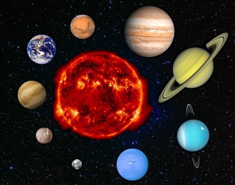 Картинки планеты Солнечной системы (100 фото) #60