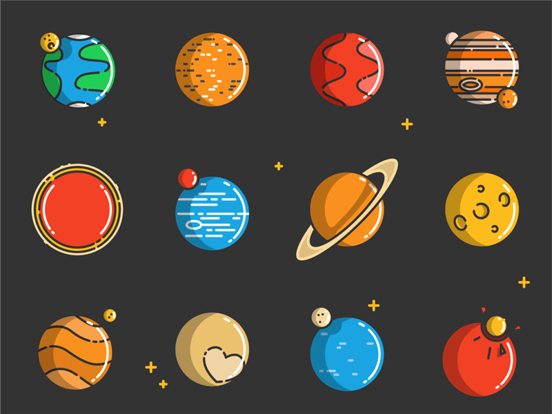 Картинки планеты Солнечной системы (100 фото) #10