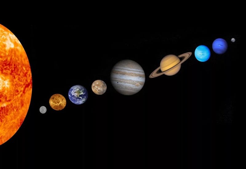 Картинки планеты Солнечной системы (100 фото) #99