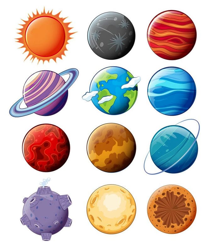 Картинки планеты Солнечной системы (100 фото) #17