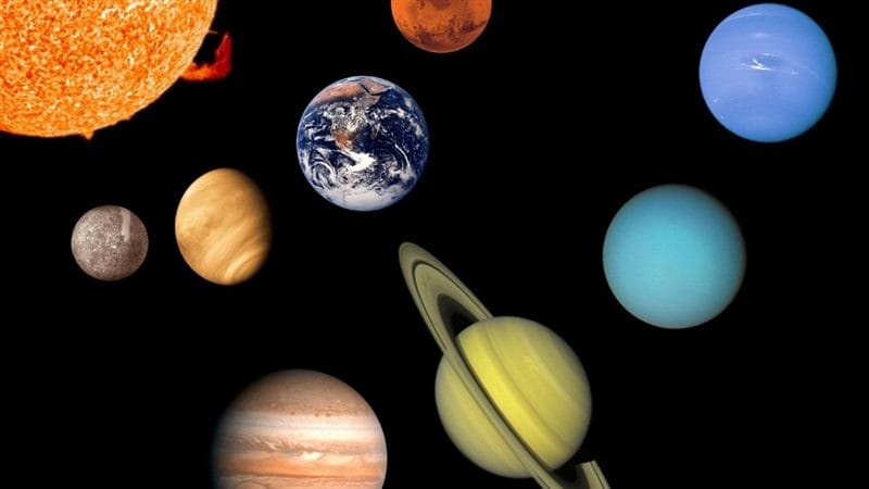 Картинки планеты Солнечной системы (100 фото) #93