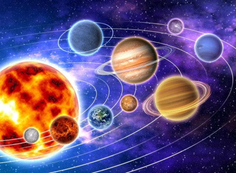 Картинки планеты Солнечной системы (100 фото) #8