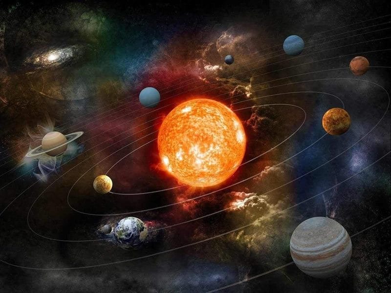 Картинки планеты Солнечной системы (100 фото) #29